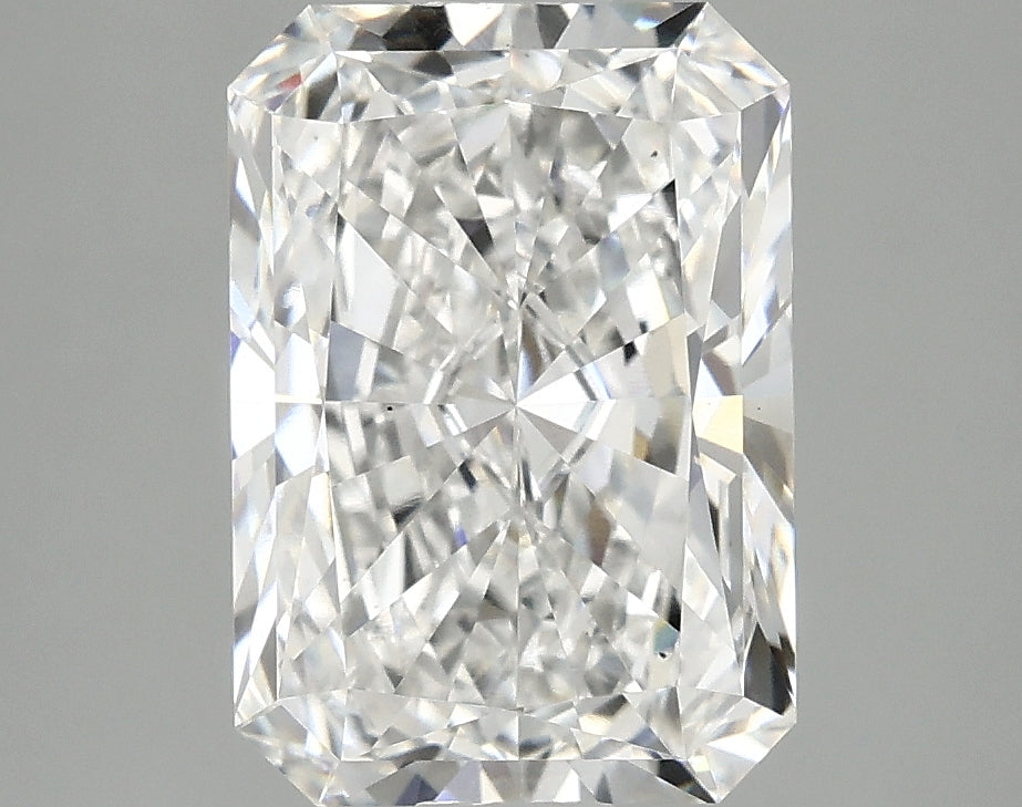 OROLEV Lab Grown Diamond Radiant 3.09 Carats - Certification No.760510176