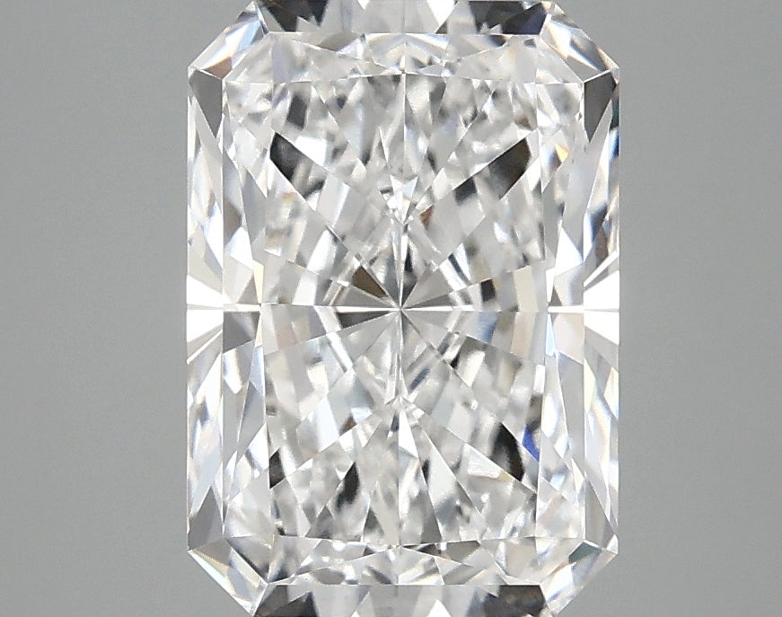 OROLEV Lab Grown Diamond Radiant 3.1 Carats - Certification No.766605939