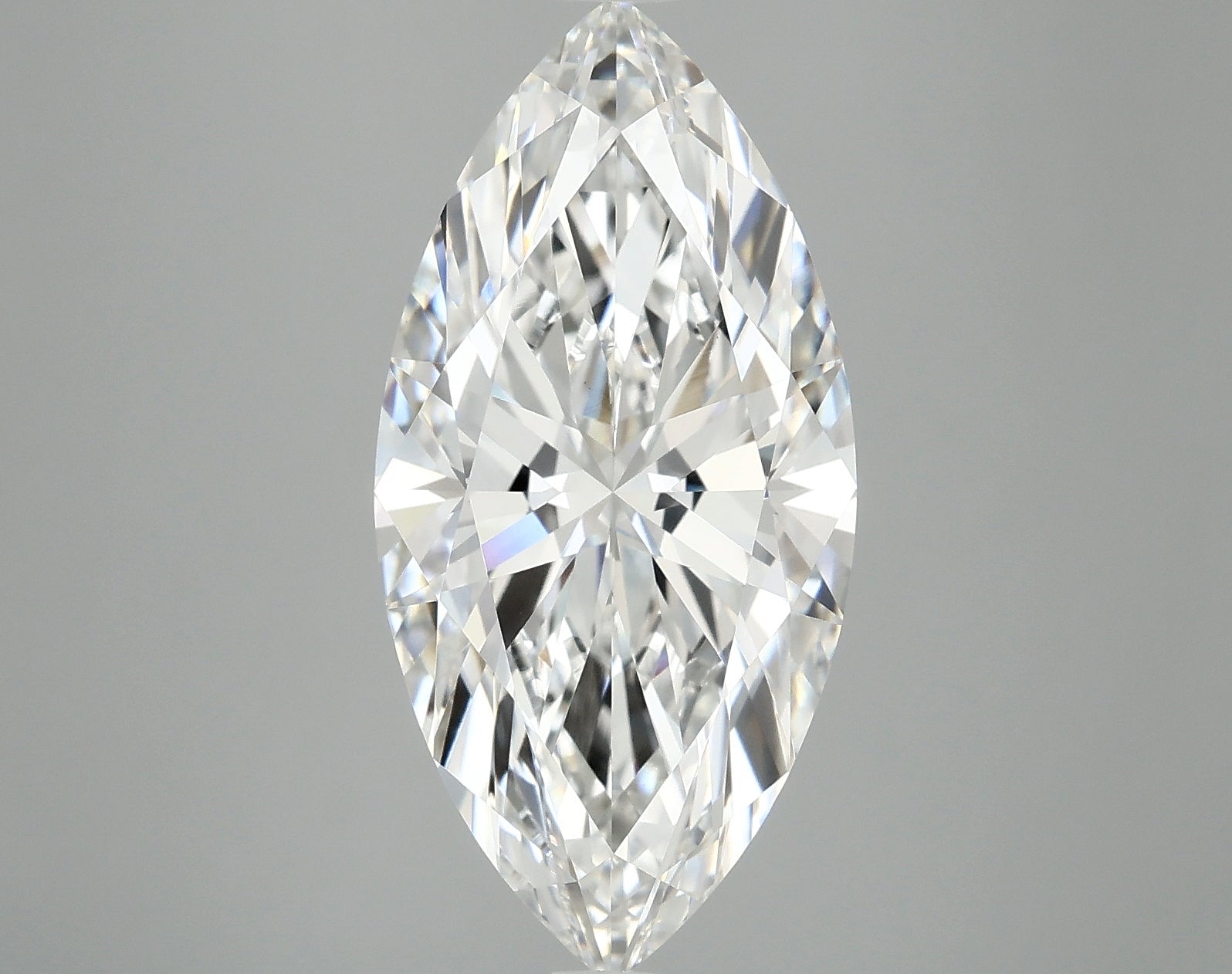 OROLEV Lab Grown Diamond Marquise 5.06 Carats - Certification No.713553157