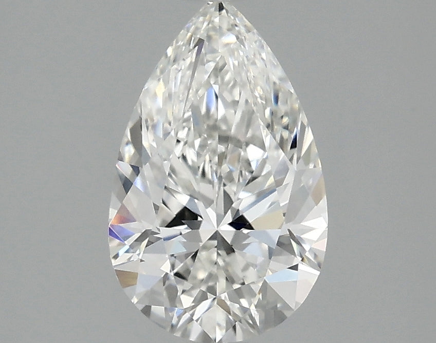 OROLEV Lab Grown Diamond Pear 1.57 Carats - Certification No.785602780
