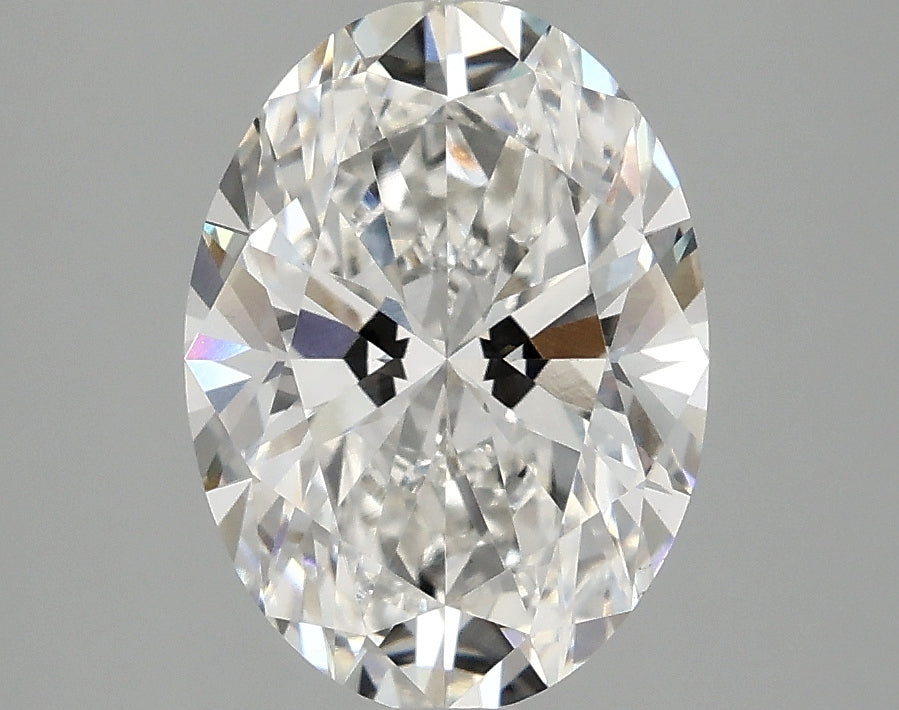 OROLEV Lab Grown Diamond Oval 2.55 Carats - Certification No.764645574
