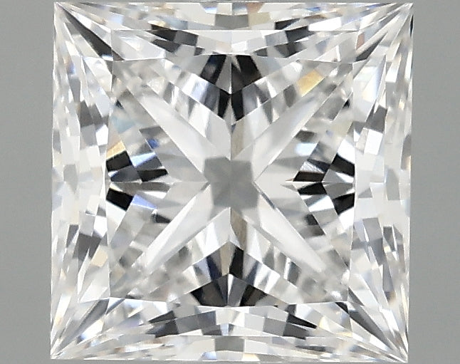OROLEV Lab Grown Diamond Princess 1.56 Carats - Certification No.753510744