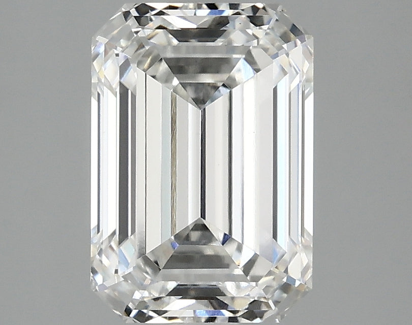 OROLEV Lab Grown Diamond Emerald 2.57 Carats - Certification No.780604332