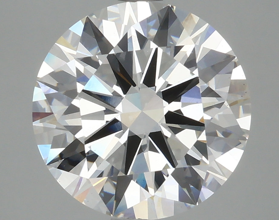 OROLEV Lab Grown Diamond Round Brilliant 4.03 Carats - Certification No.622486350