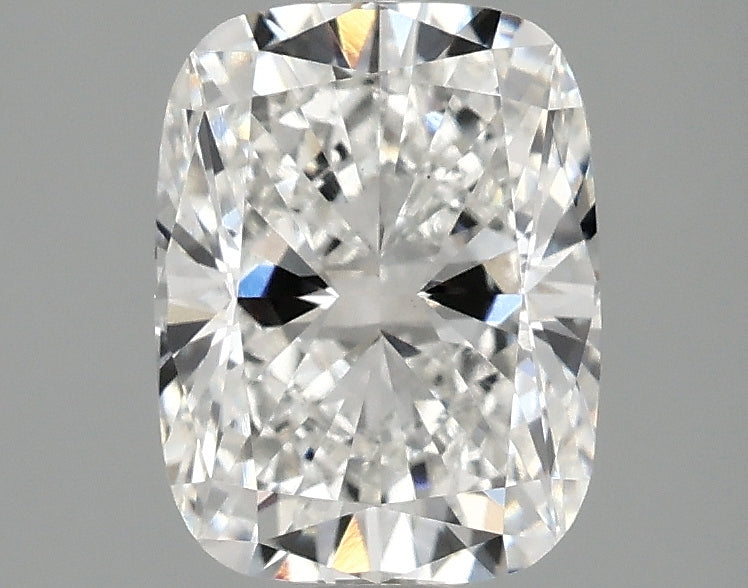 OROLEV Lab Grown Diamond Cushion 2.02 Carats - Certification No.763672882