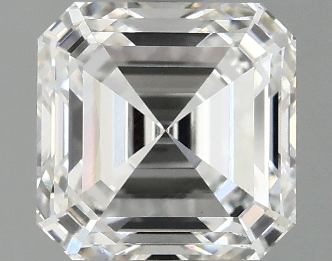 OROLEV Lab Grown Diamond Asscher 2 Carats - Certification No.799607108