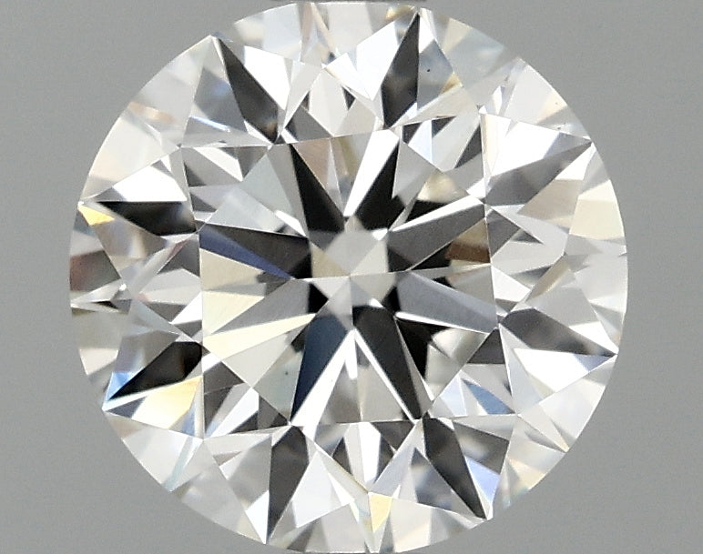 OROLEV Lab Grown Diamond Round Brilliant 1.59 Carats - Certification No.792638055