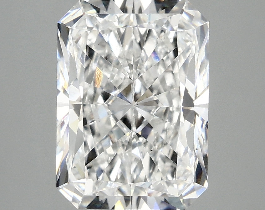 OROLEV Lab Grown Diamond Radiant 3.09 Carats - Certification No.758551605