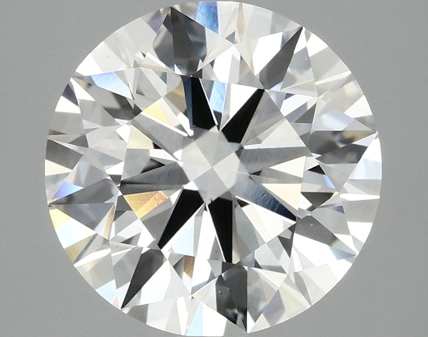 OROLEV Lab Grown Diamond Round Brilliant 3.83 Carats - Certification No.702526481
