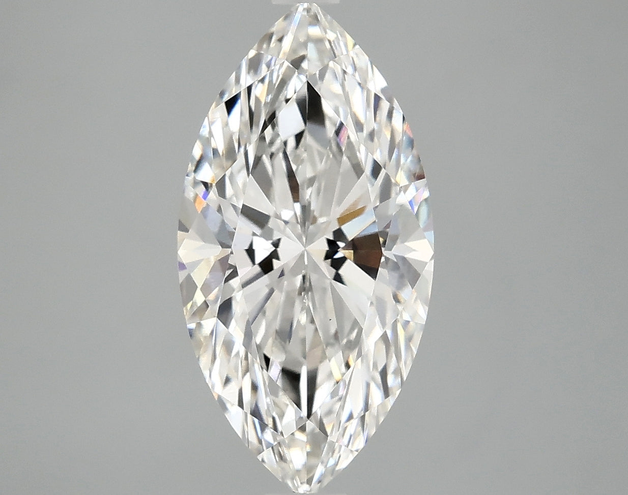 OROLEV Lab Grown Diamond Marquise 3.05 Carats - Certification No.749592571