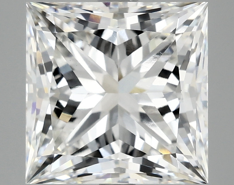 OROLEV Lab Grown Diamond Princess 5.08 Carats - Certification No.749532947