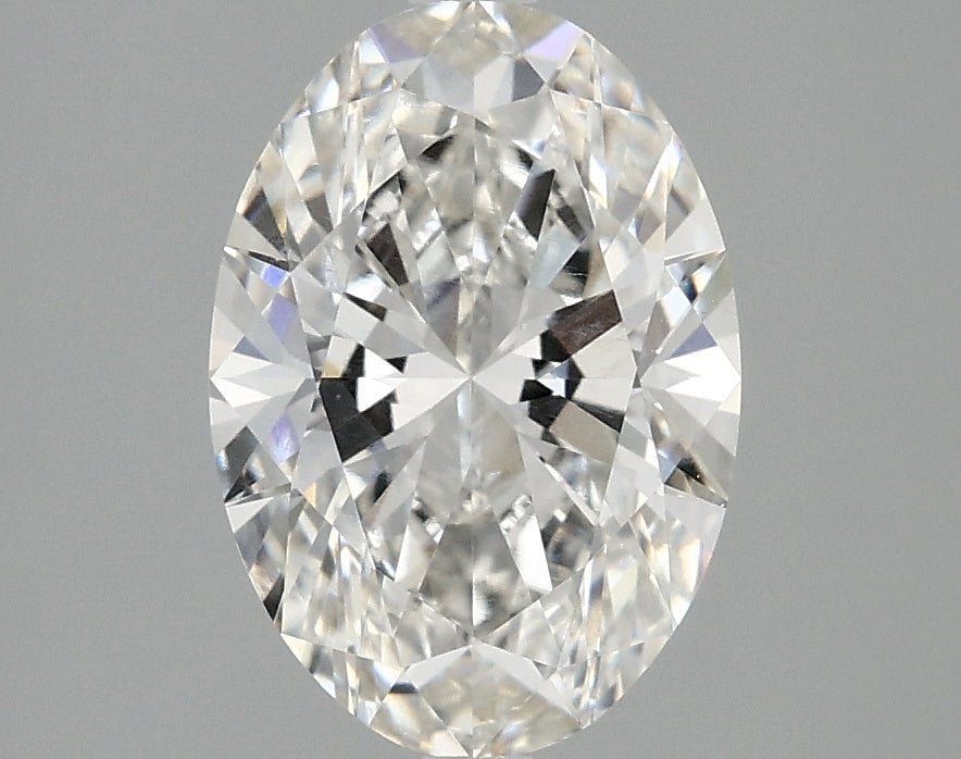 OROLEV Lab Grown Diamond Oval 2.09 Carats - Certification No.755503174