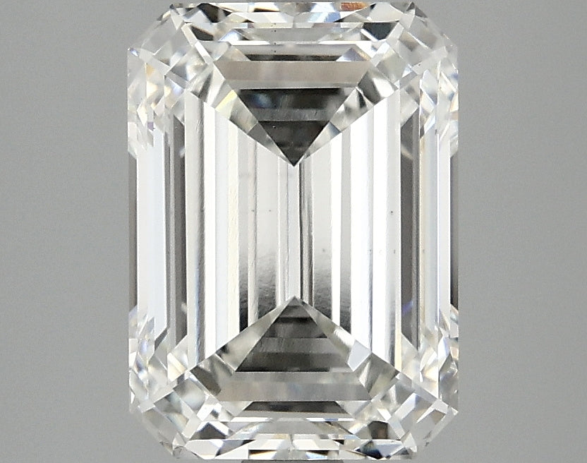 OROLEV Lab Grown Diamond Emerald 3.1 Carats - Certification No.743513180