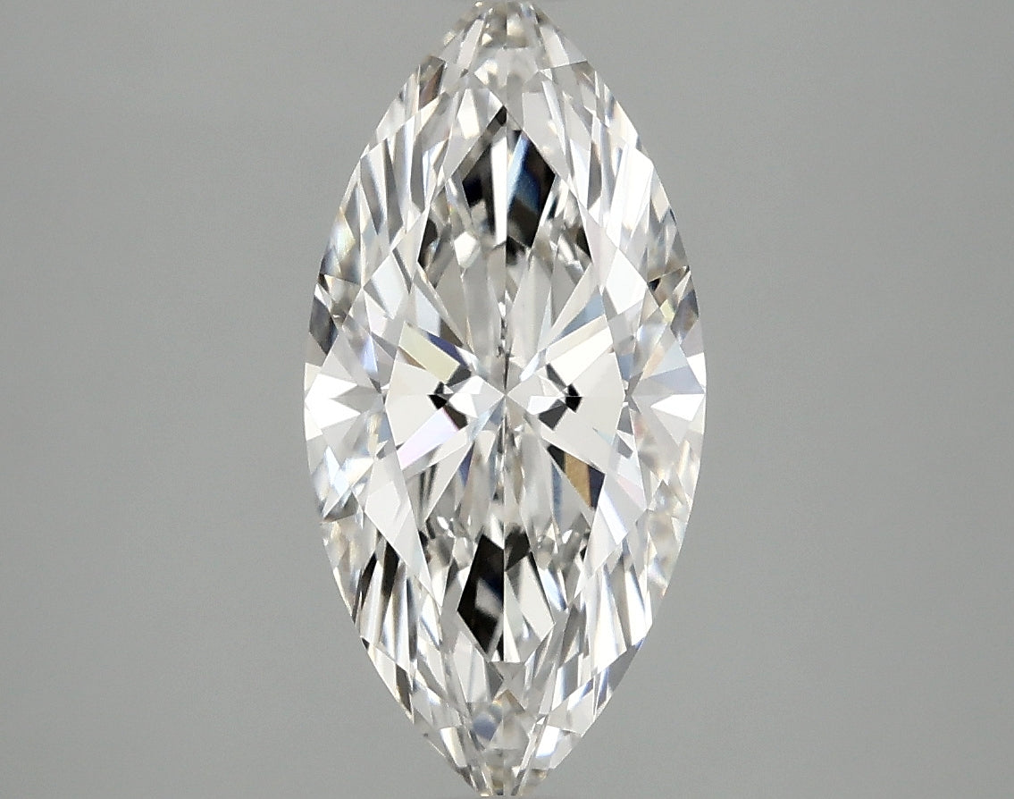 OROLEV Lab Grown Diamond Marquise 2.1 Carats - Certification No.774640801