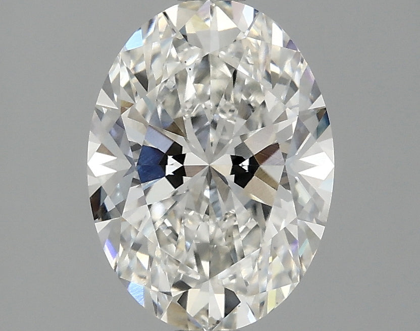 OROLEV Lab Grown Diamond Oval 2.08 Carats - Certification No.762540578