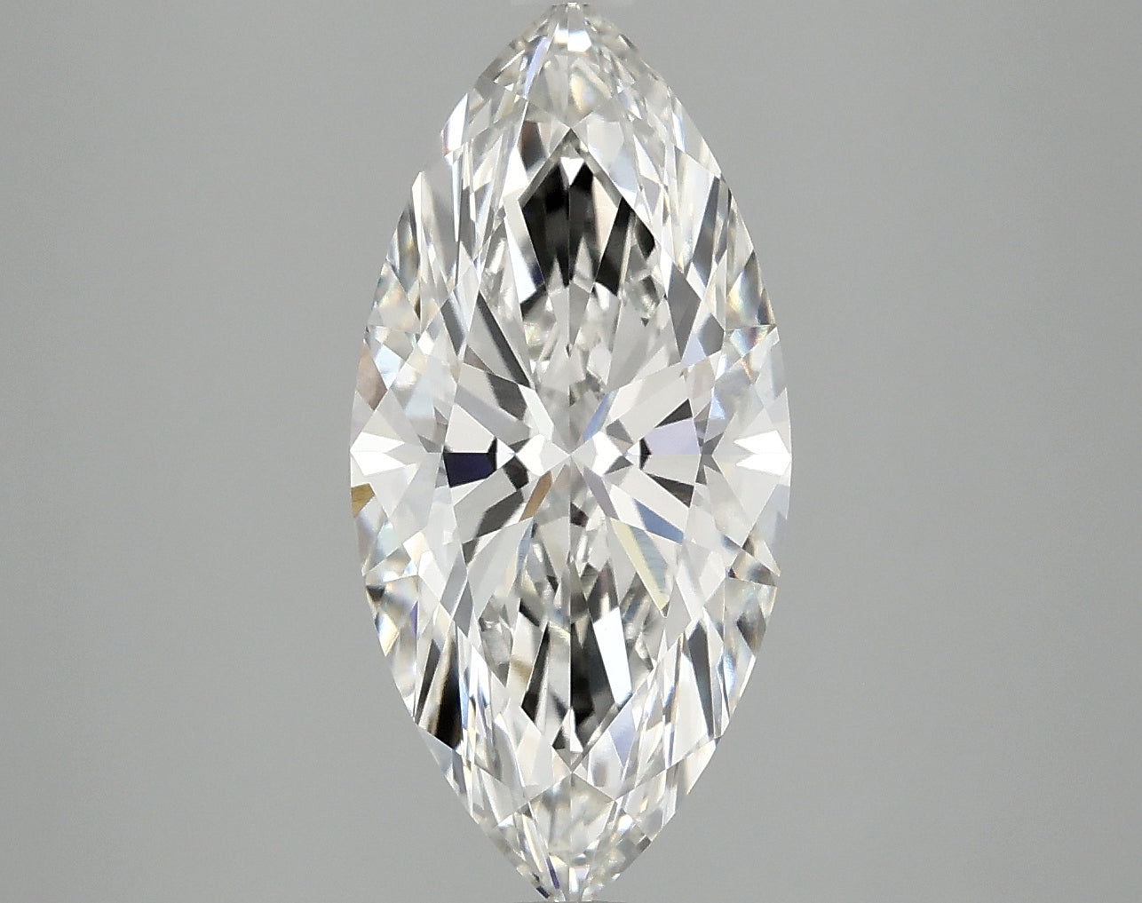 OROLEV Lab Grown Diamond Marquise 3.1 Carats - Certification No.747533525