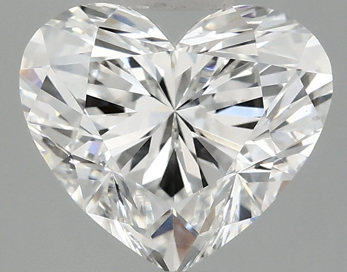 OROLEV Lab Grown Diamond Heart 2.58 Carats - Certification No.719510045