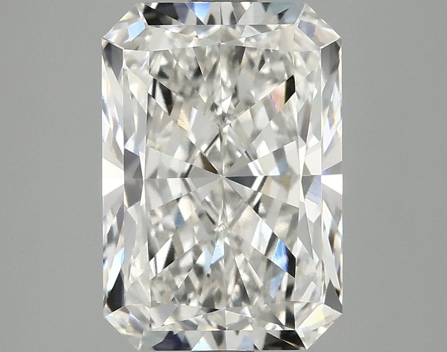 OROLEV Lab Grown Diamond Radiant 3.29 Carats - Certification No.784606169