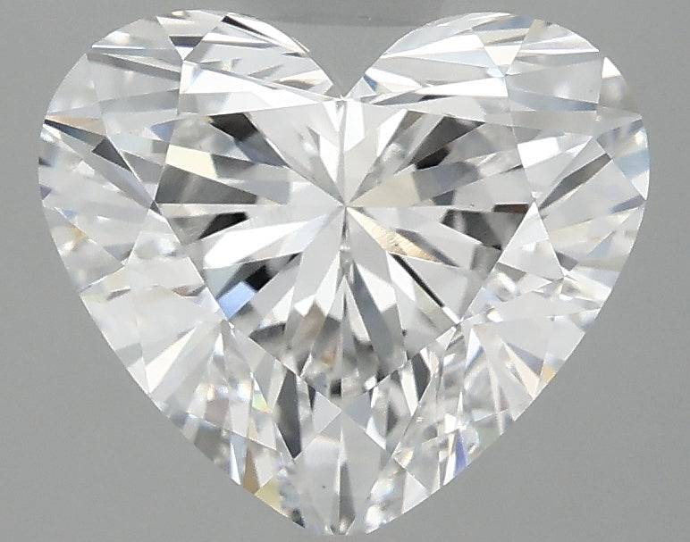 OROLEV Lab Grown Diamond Heart 3.01 Carats - Certification No.713555003