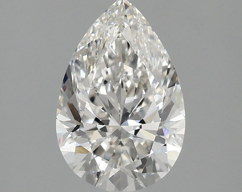 OROLEV Lab Grown Diamond Pear 1.54 Carats - Certification No.798604043