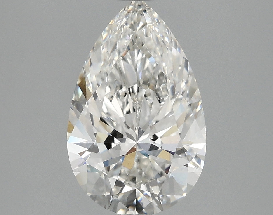 OROLEV Lab Grown Diamond Pear 2.08 Carats - Certification No.766667406