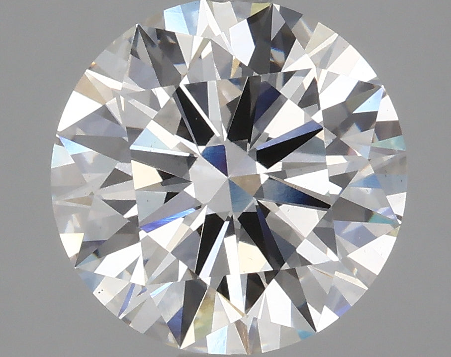 OROLEV Lab Grown Diamond Round Brilliant 3.77 Carats - Certification No.620427583