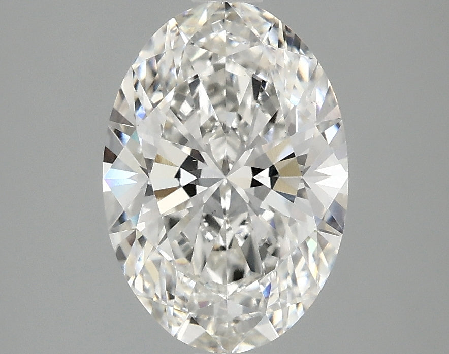 OROLEV Lab Grown Diamond Oval 2.07 Carats - Certification No.758537416