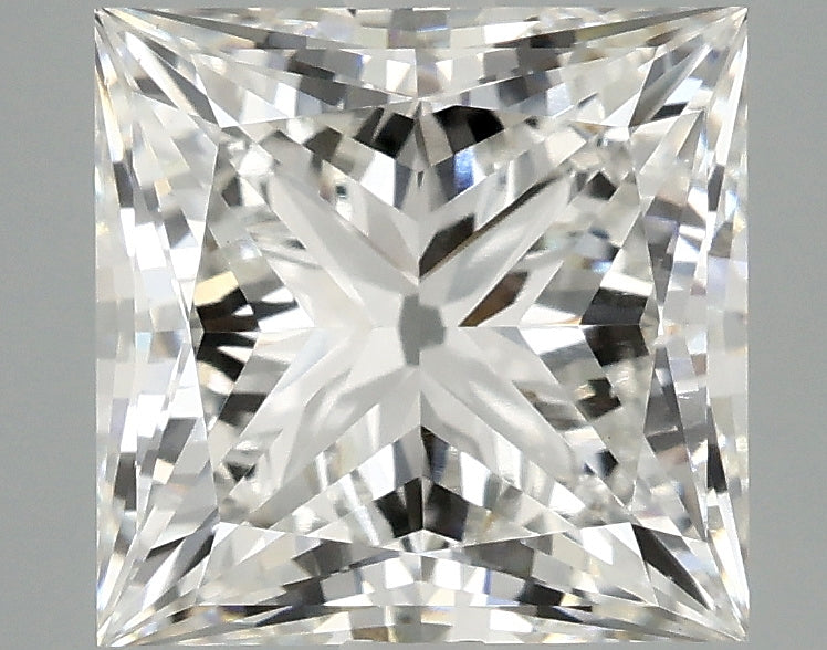 OROLEV Lab Grown Diamond Princess 3.94 Carats - Certification No.729516676