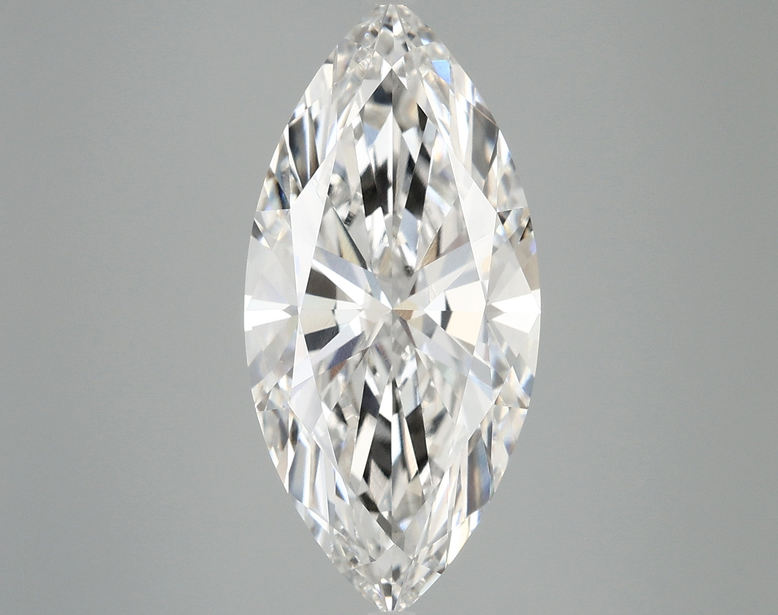 OROLEV Lab Grown Diamond Marquise 5 Carats - Certification No.702591364