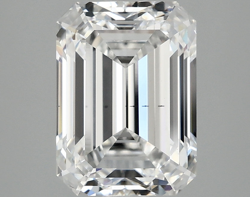 OROLEV Lab Grown Diamond Emerald 3.1 Carats - Certification No.747564581