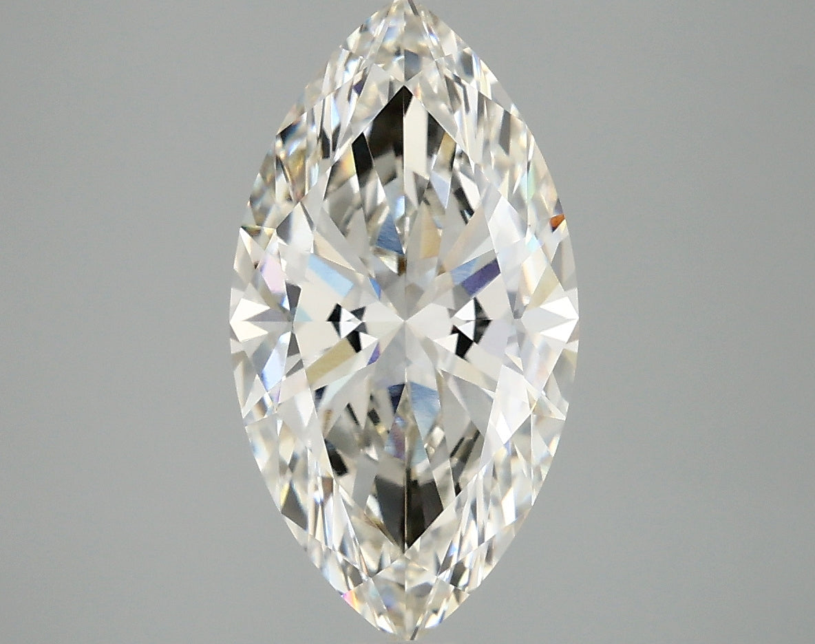 OROLEV Lab Grown Diamond Marquise 3.05 Carats - Certification No.798605466
