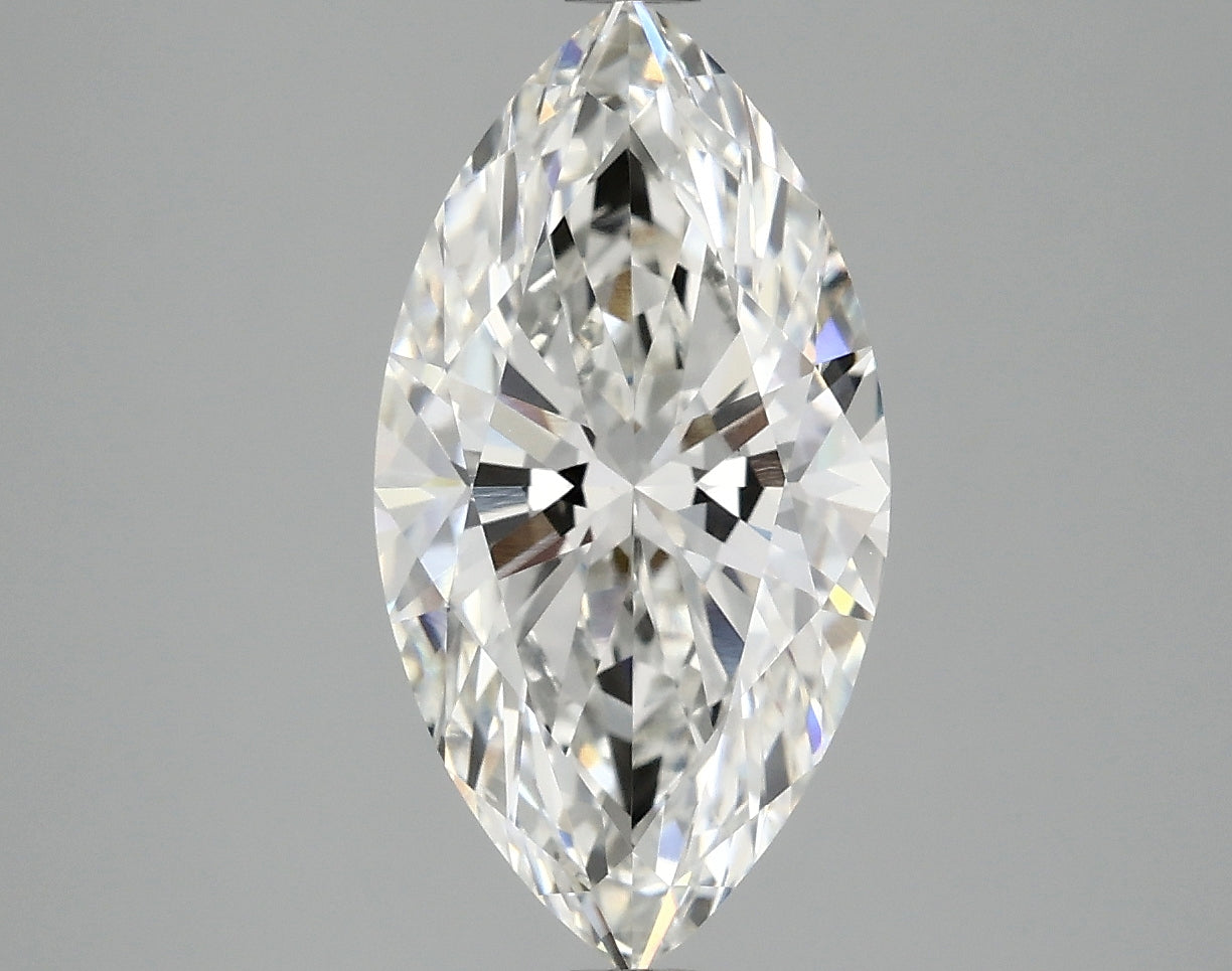 OROLEV Lab Grown Diamond Marquise 3.03 Carats - Certification No.749590675