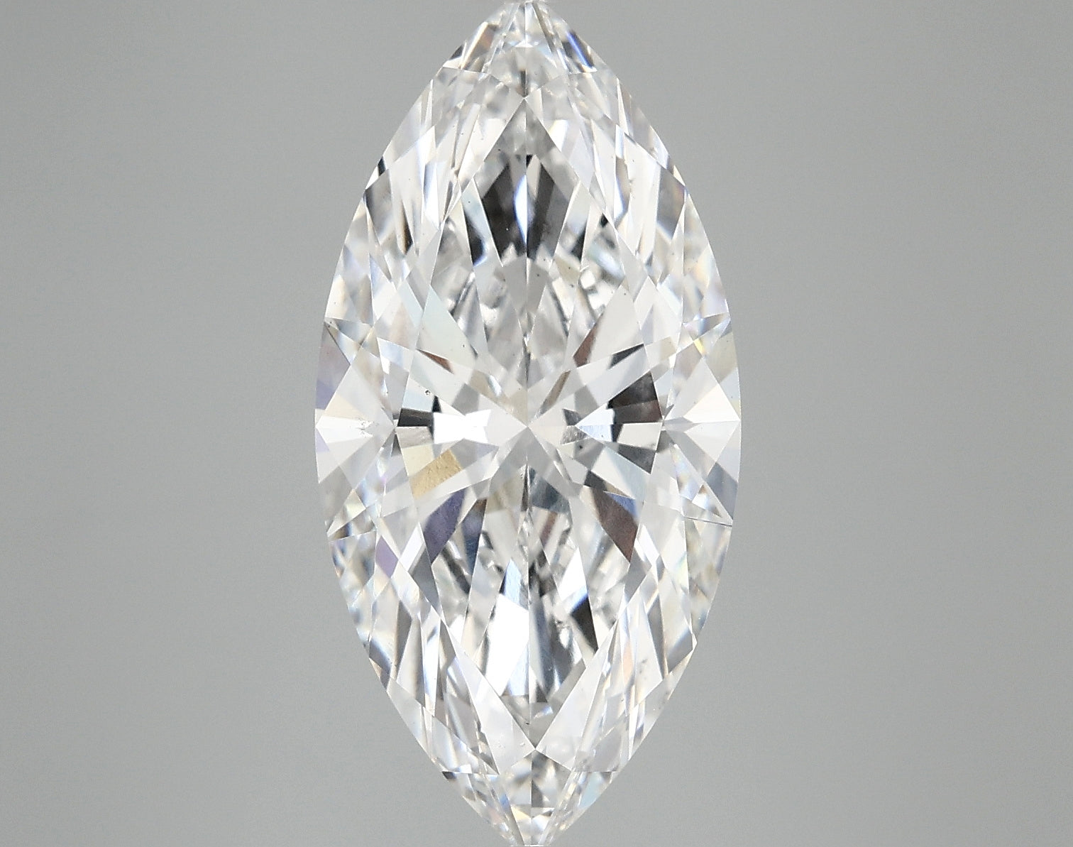 OROLEV Lab Grown Diamond Marquise 5.03 Carats - Certification No.752511714