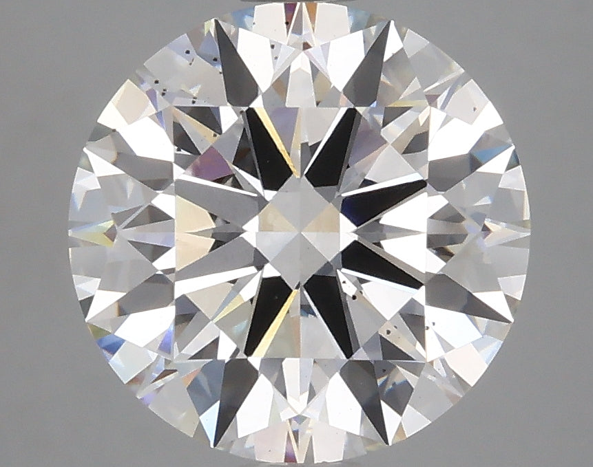 OROLEV Lab Grown Diamond Round Brilliant 3.71 Carats - Certification No.632444253