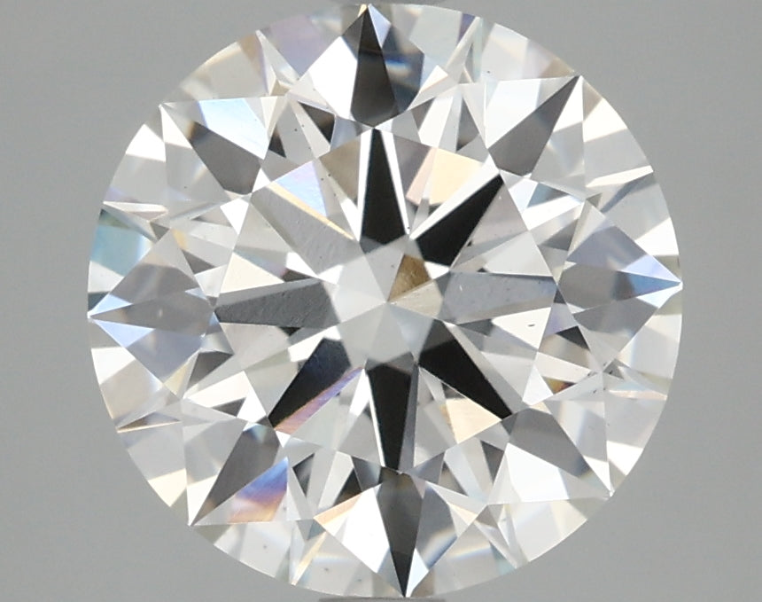 OROLEV Lab Grown Diamond Round Brilliant 3.71 Carats - Certification No.635422988