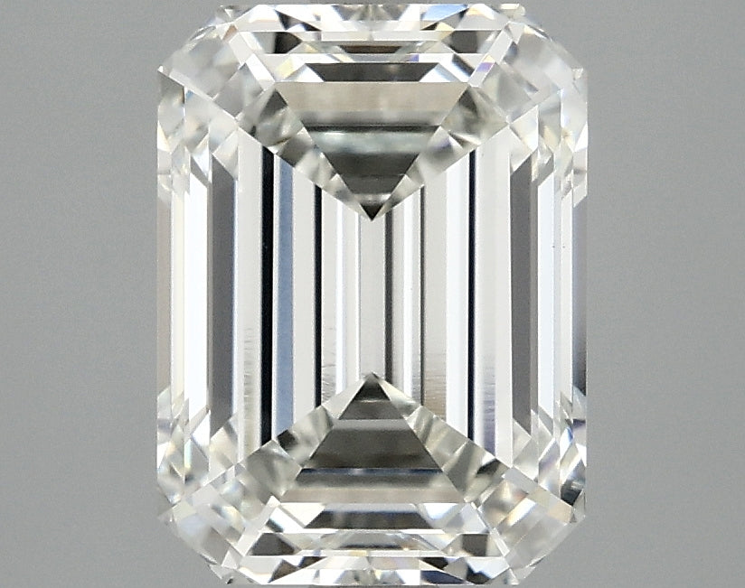 OROLEV Lab Grown Diamond Emerald 3.1 Carats - Certification No.749508721