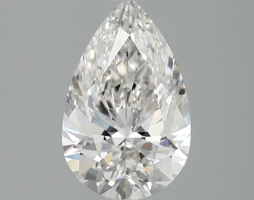 OROLEV Lab Grown Diamond Pear 1.59 Carats - Certification No.798611583