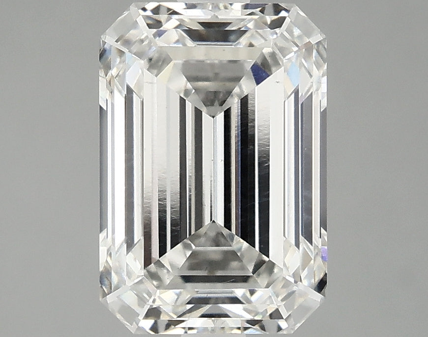 OROLEV Lab Grown Diamond Emerald 3.07 Carats - Certification No.756550524
