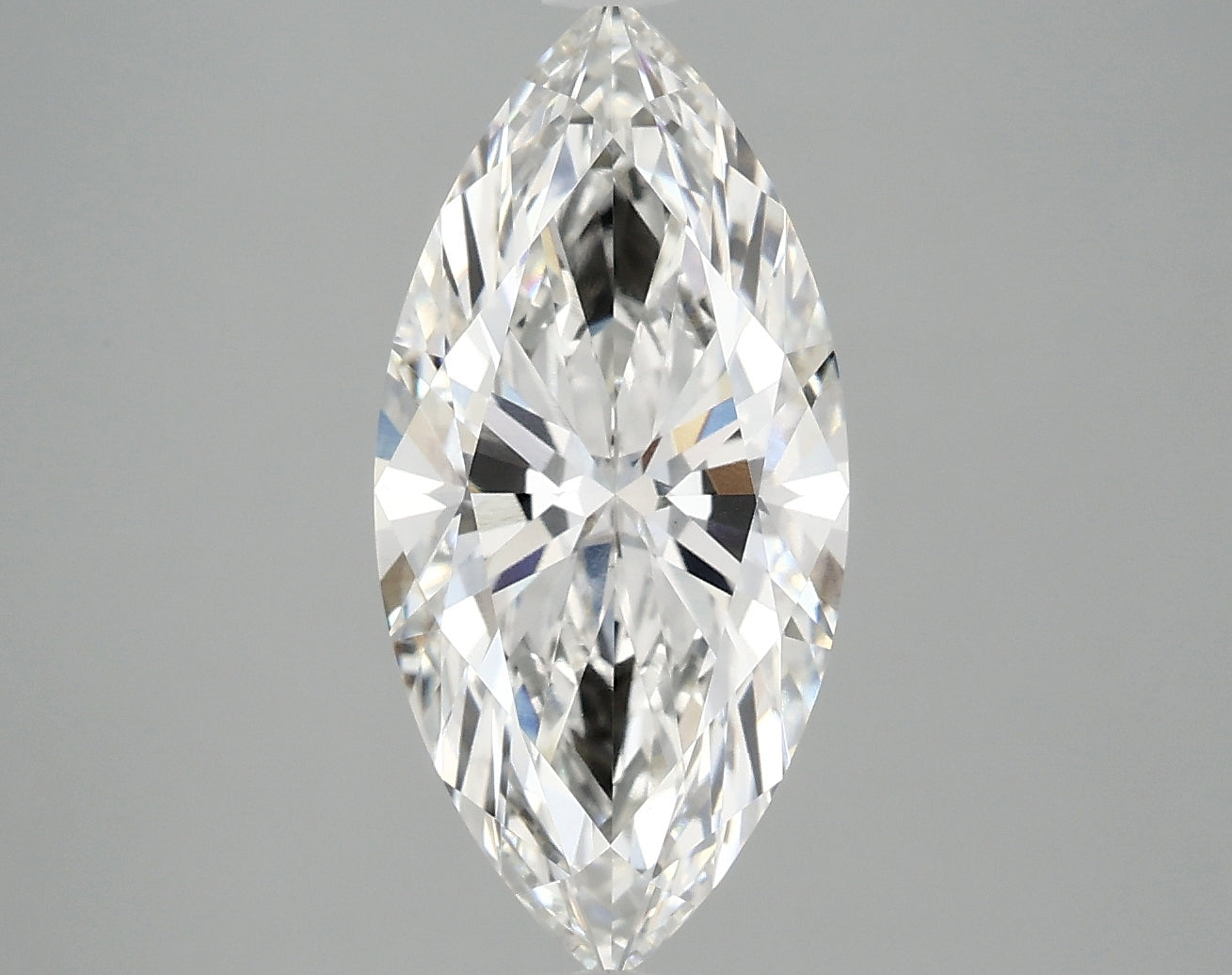 OROLEV Lab Grown Diamond Marquise 3.1 Carats - Certification No.766607178