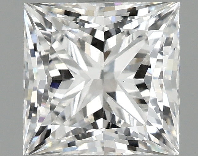 OROLEV Lab Grown Diamond Princess 1.59 Carats - Certification No.779606738