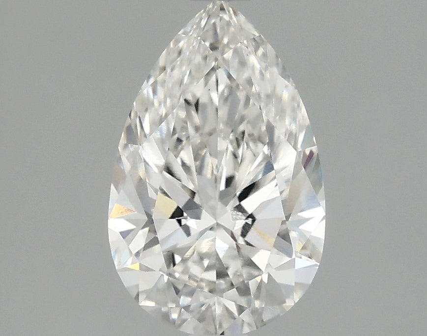 OROLEV Lab Grown Diamond Pear 1.55 Carats - Certification No.787654689