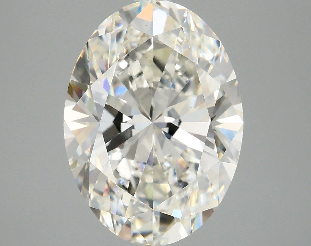 OROLEV Lab Grown Diamond Oval 4.05 Carats - Certification No.799657417