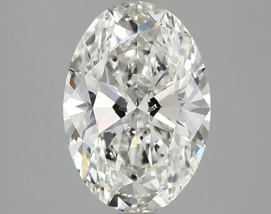OROLEV Lab Grown Diamond Oval 2.06 Carats - Certification No.763654619