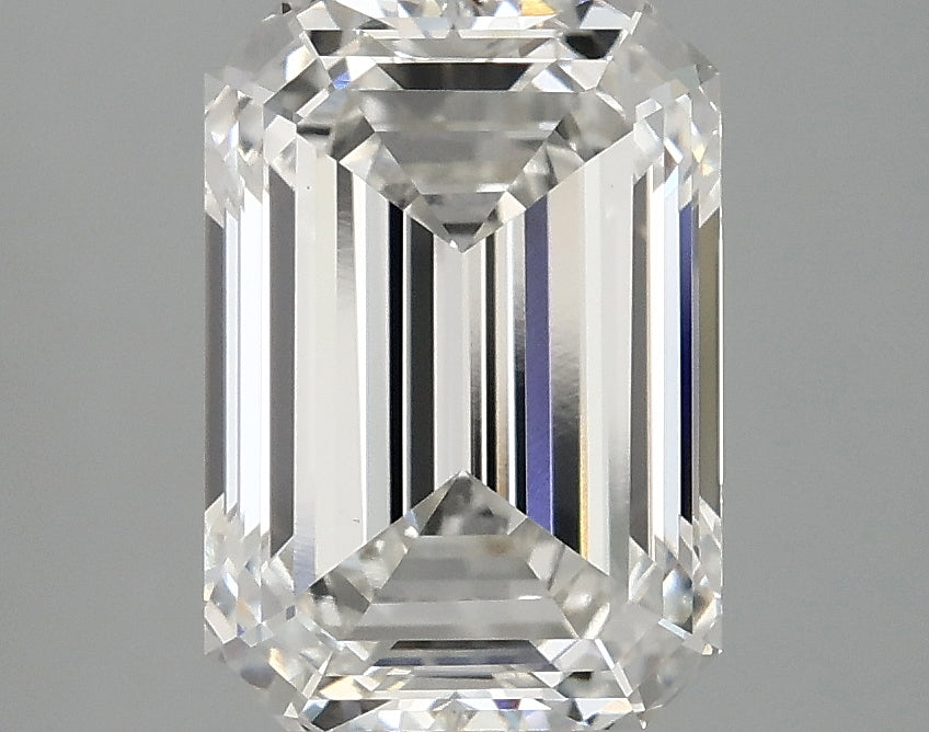 OROLEV Lab Grown Diamond Emerald 3.1 Carats - Certification No.755524059