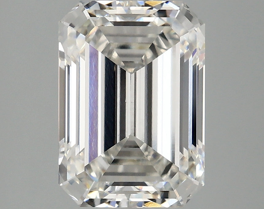 OROLEV Lab Grown Diamond Emerald 3.1 Carats - Certification No.743541178