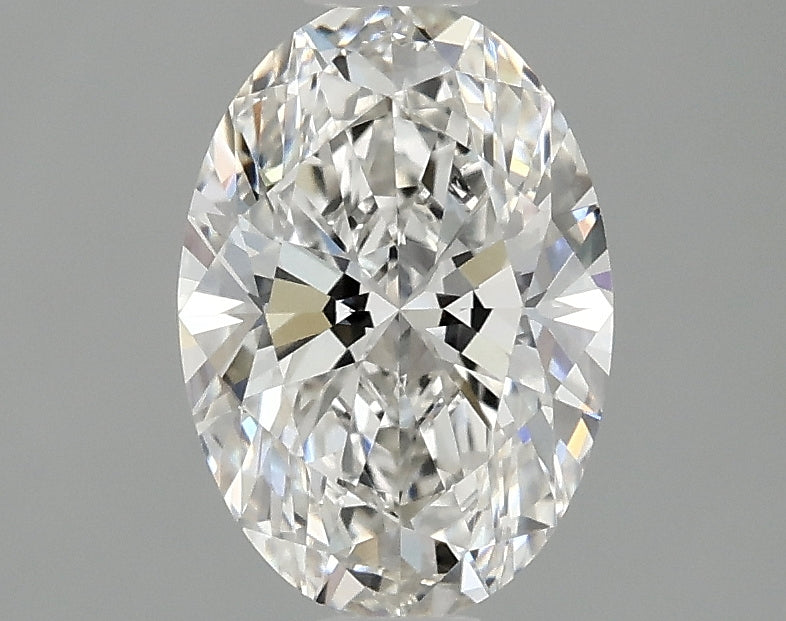 OROLEV Lab Grown Diamond Oval 1.52 Carats - Certification No.754579861