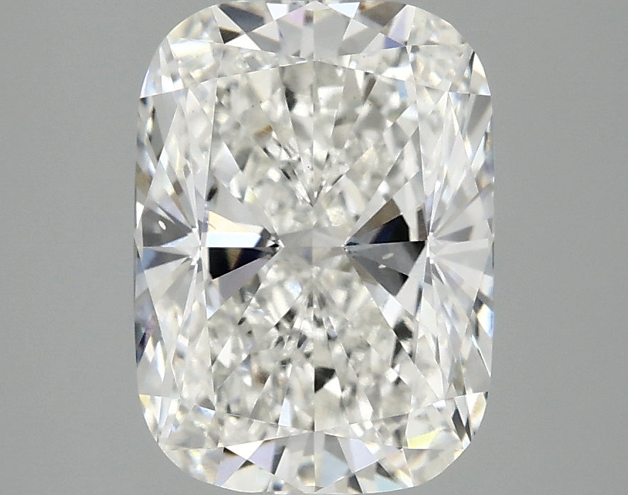 OROLEV Lab Grown Diamond Cushion 3.03 Carats - Certification No.798602724