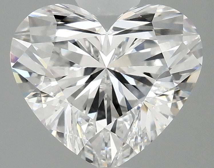 OROLEV Lab Grown Diamond Heart 2.59 Carats - Certification No.720503837