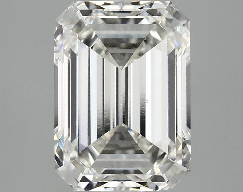 OROLEV Lab Grown Diamond Emerald 3.08 Carats - Certification No.756583474