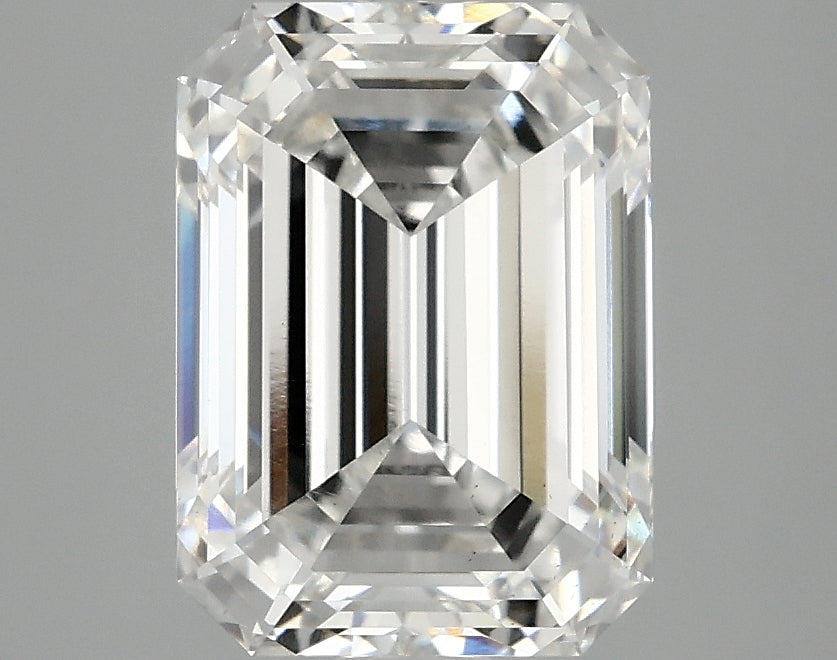 OROLEV Lab Grown Diamond Emerald 3.1 Carats - Certification No.751504134
